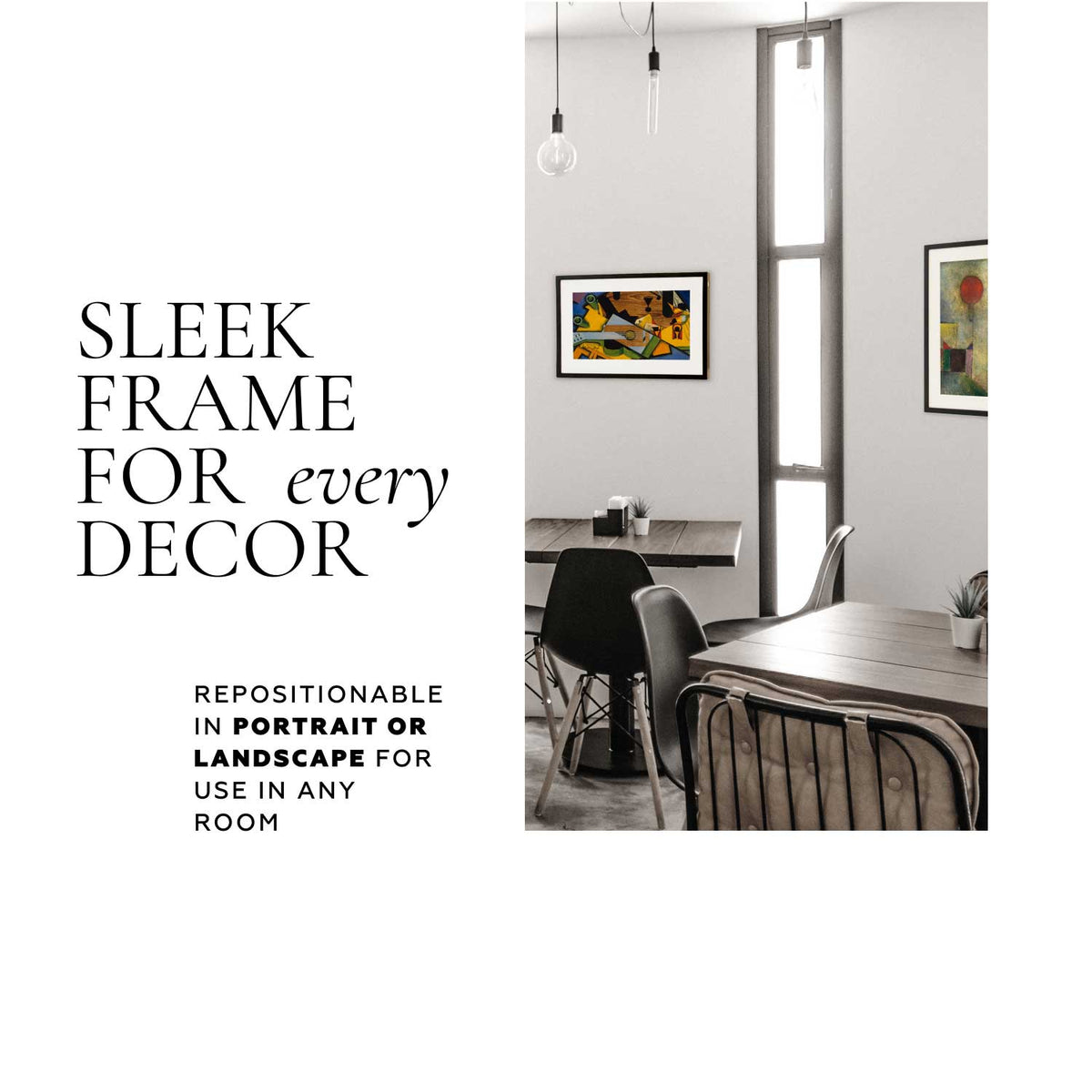 Refurbished (Like New) Canvia Digital Art Canvas & Smart Digital Frame