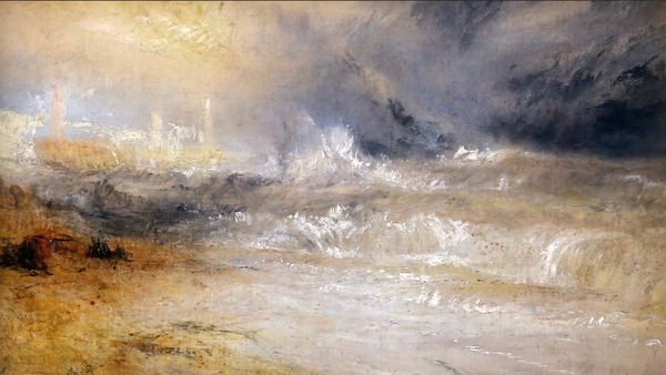 Canvia K Digital Art Frame Preloaded with Turner Landscapes - Canviart