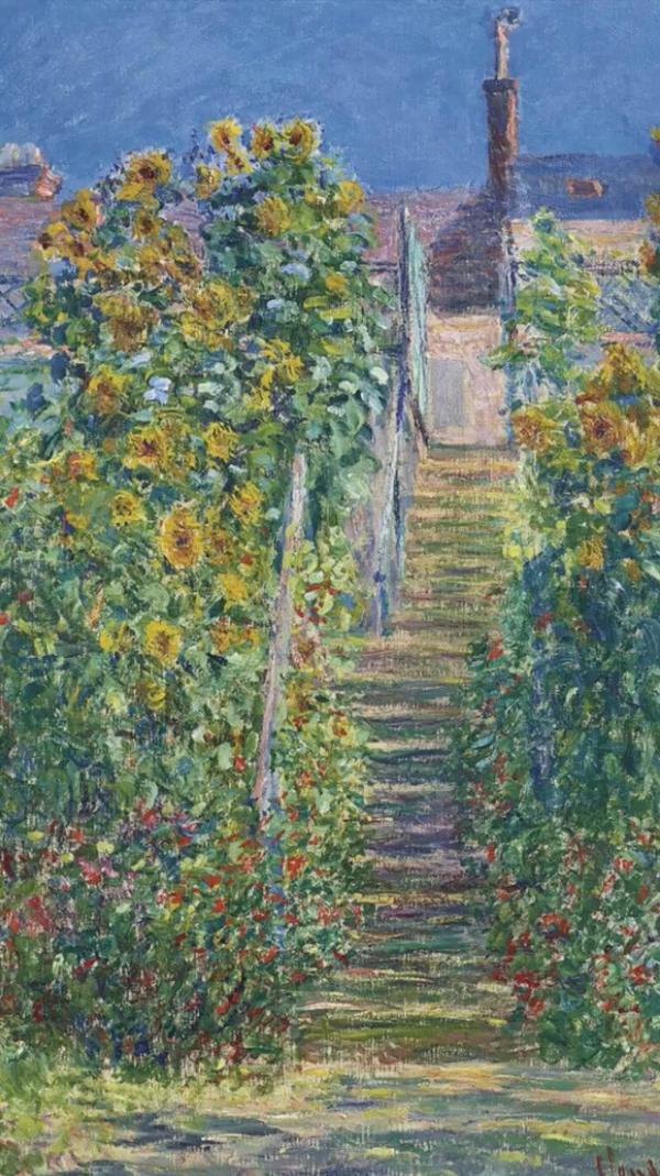 Canvia K Digital Art Frame Preloaded with Monet Portraits - Canviart