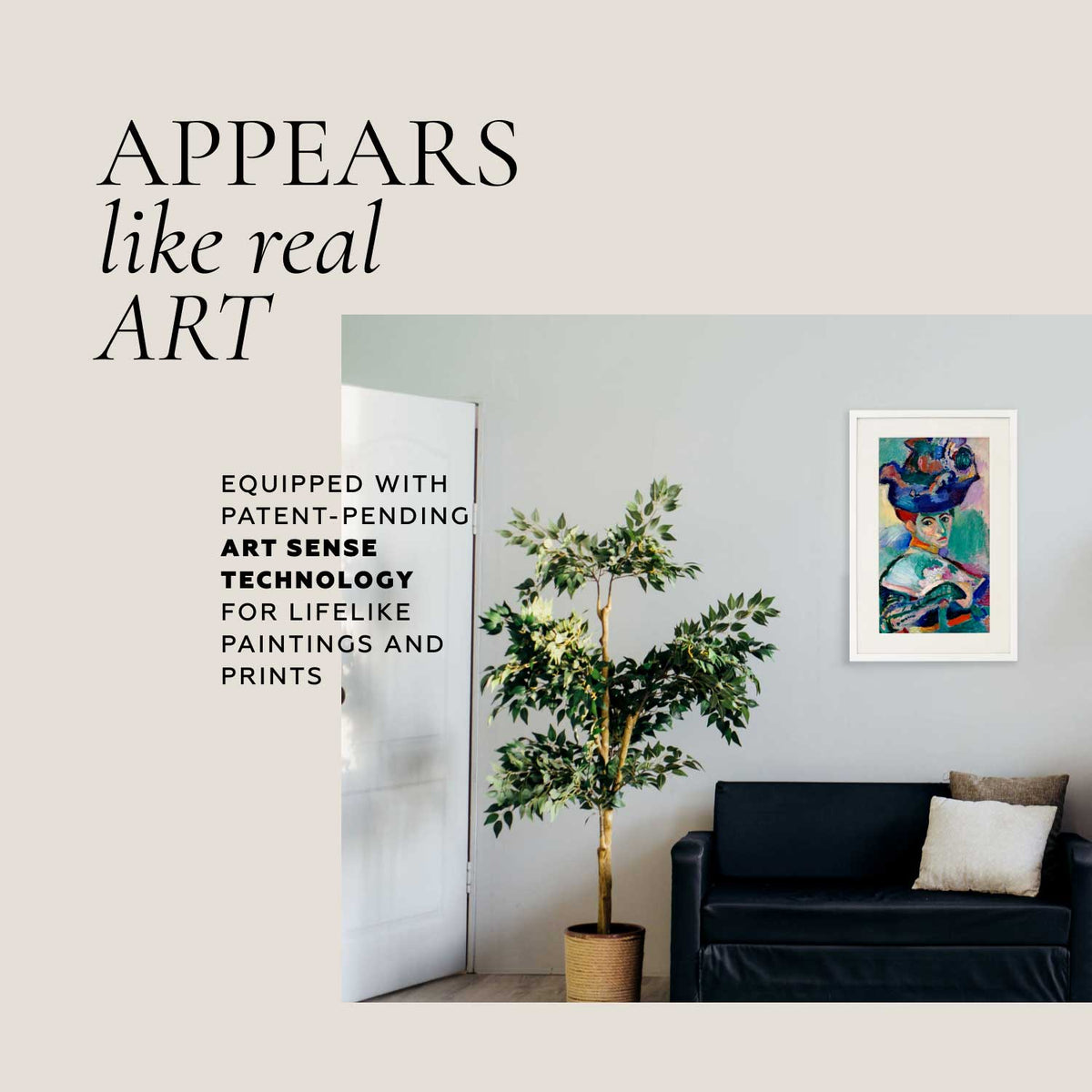Canvia Digital Art Canvas & Smart Digital Frame