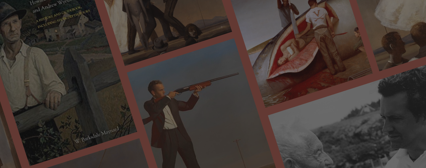 <span>Episode 1</span><br>Author W. Barksdale Maynard & Artist Bo Bartlett