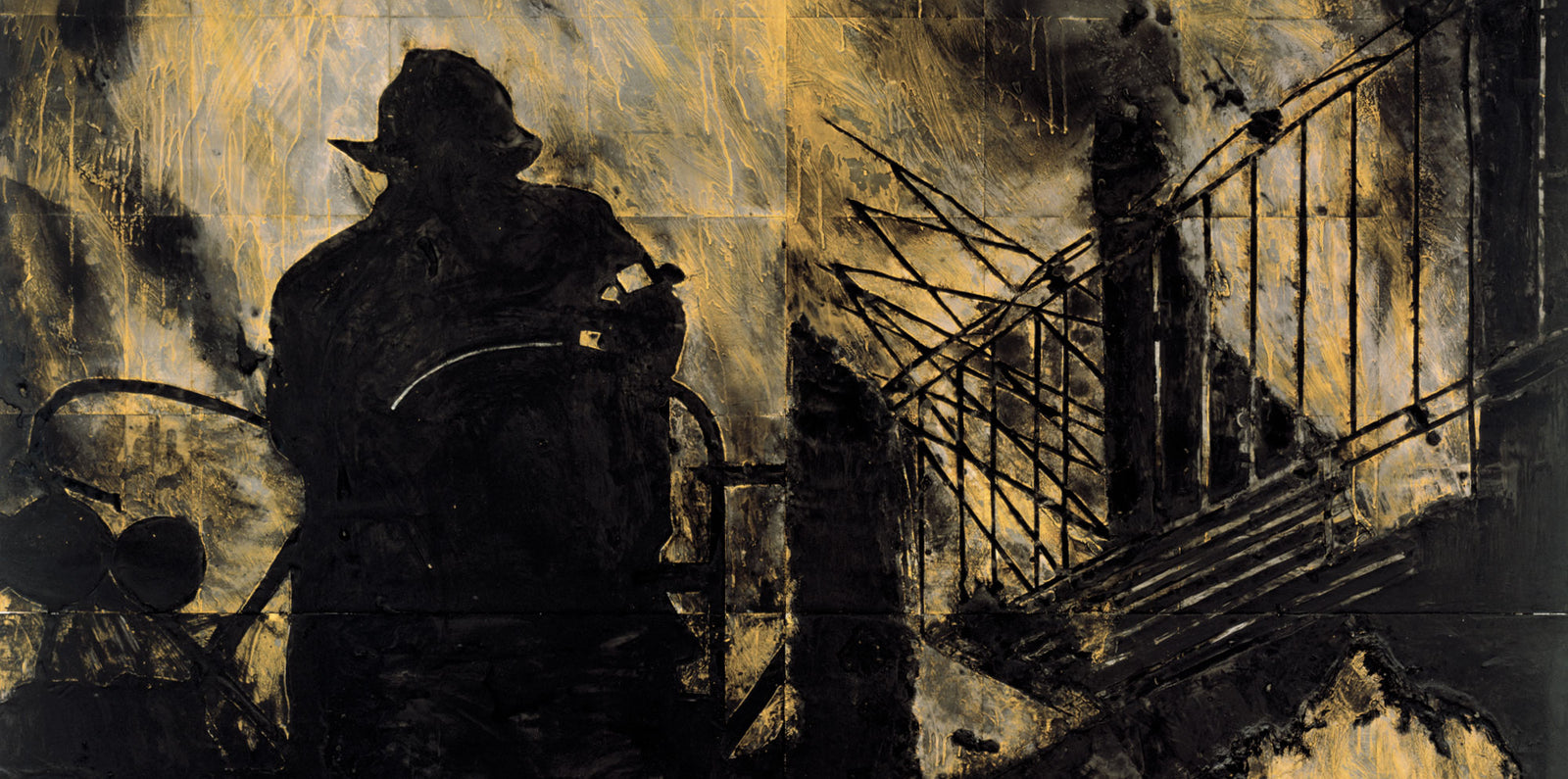 <span>Episode 35</span><br> Artist Donald Sultan