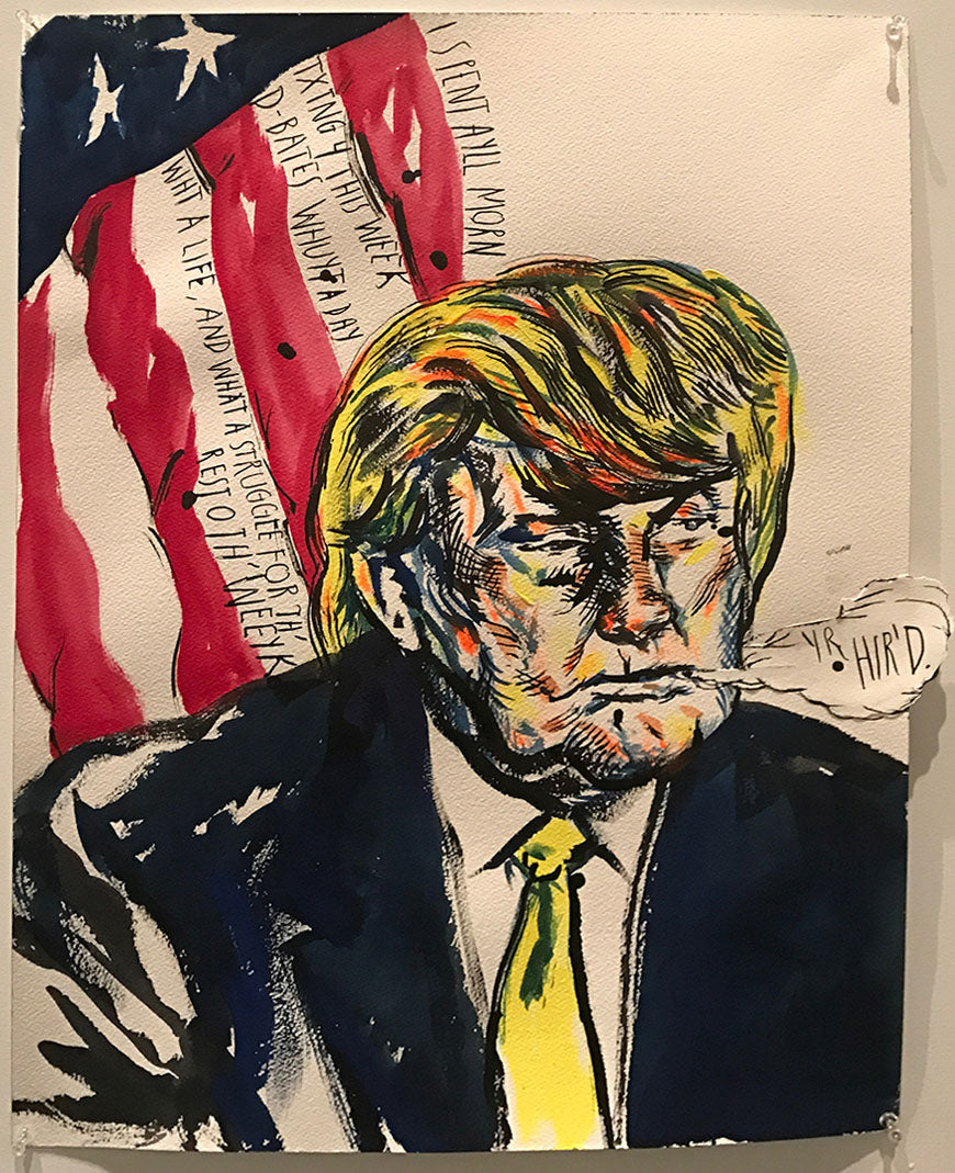 <span>Episode 21</span><br> Artist Raymond Pettibon