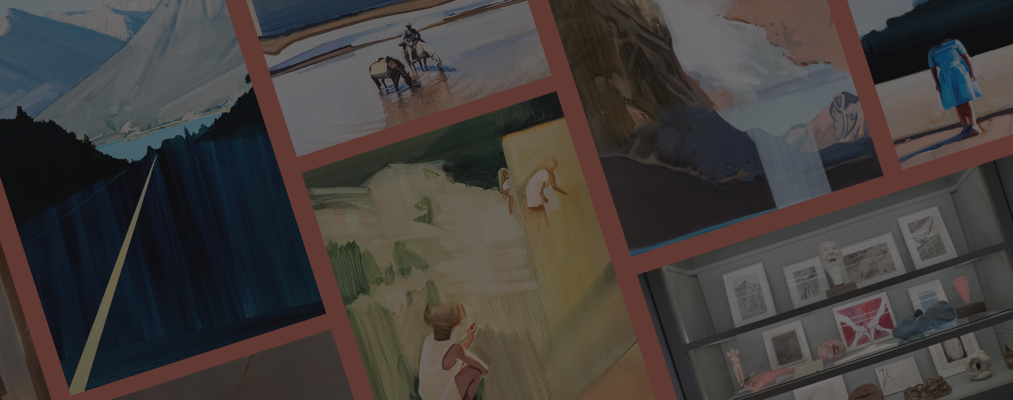 <span>Episode 6</span><br> Curator Philip Larratt-Smith and Artist Christiane Pooley