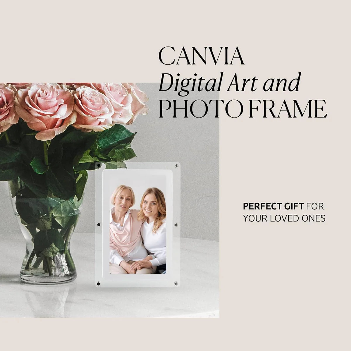 Canvia Art Frame + Canvia K 10 Inch Bundle