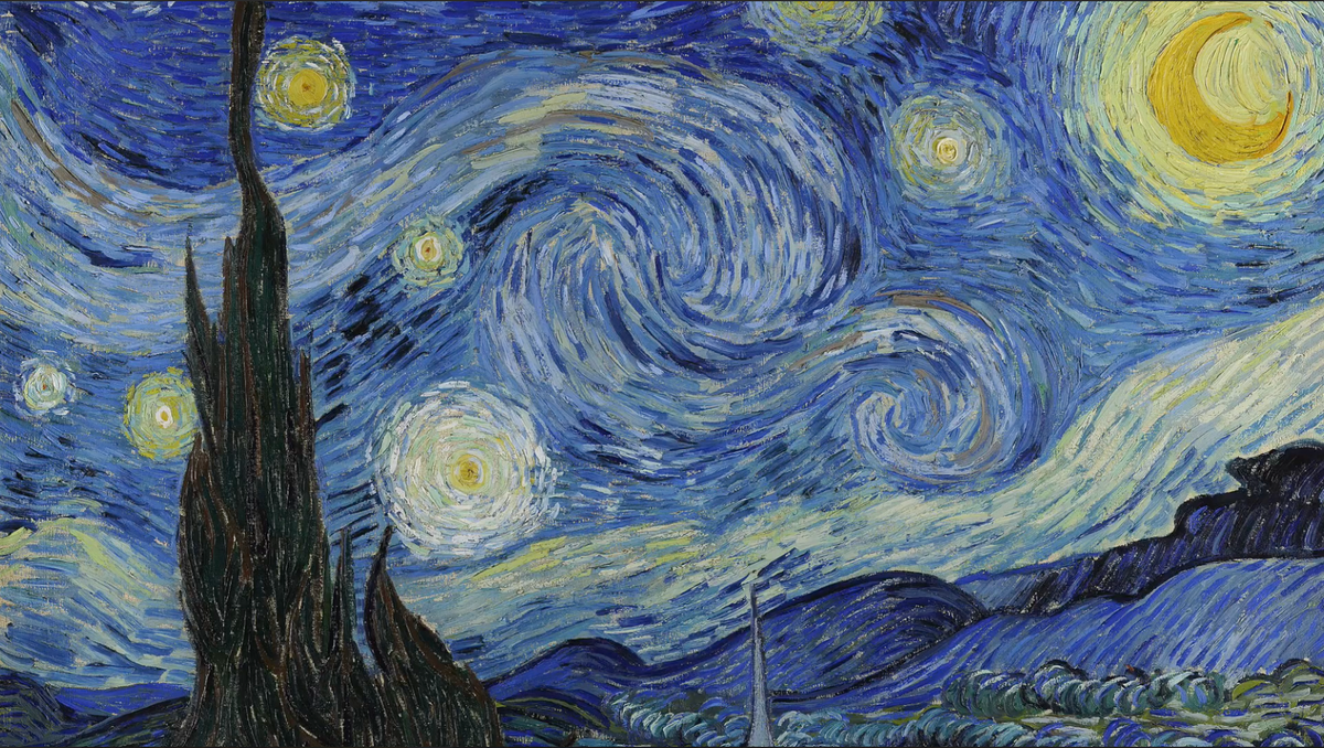 Van Gogh Landscapes
