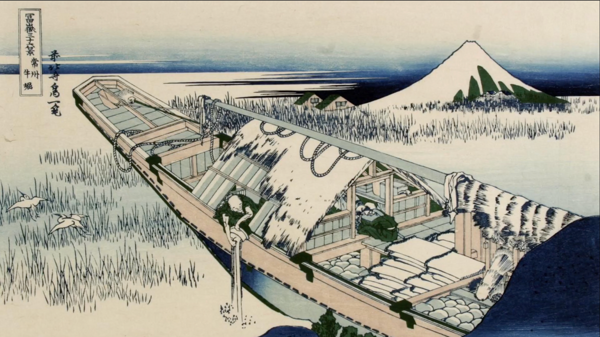 Hokusai Landscapes