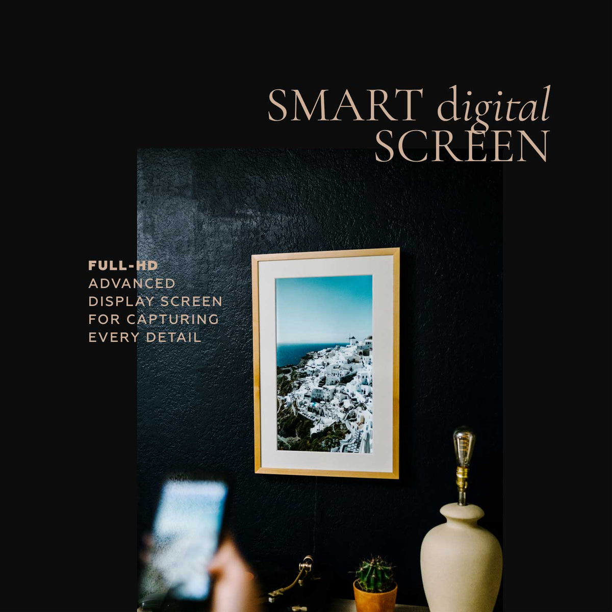 Canvia Digital Art Canvas &amp; Smart Digital Frame